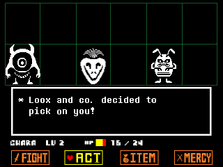 Illustration for article titled Undertale: You should seriously check this game out.